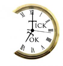 Tick Tock I II III IIII V VI VII XI XII