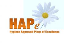 HAPe Hygiene Approved Place of Excellence