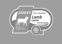 ASHLEY Pure Quality Lamb Lamm From New Zealand