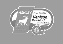 ASHLEY Pure Quality Venison Farmhirsch From New Zealand