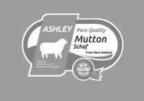 ASHLEY Pure Quality Mutton Schaf From New Zealand