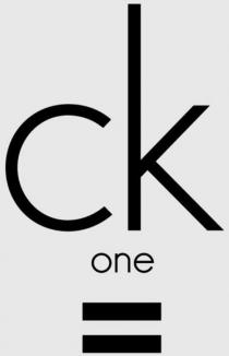 CK ONE