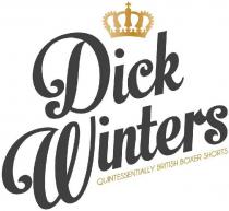 Dick Winters QUINTESSENTIALLY BRITISH BOXER SHORTS