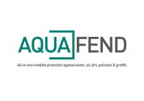 AquaFend All-in-one invisible protection against water, oil, dirt, pollution & graffiti