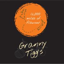 12,000 miles of flavour Granny Tigg's