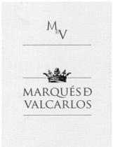 MDV MARQUES D VALCARLOS