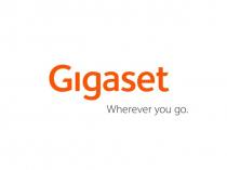 Gigaset Wherever you go.