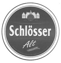 Schlösser Alt frisch-würzig Brautradition Seit 1873 Nacht Düsseldorfer Brautradition