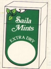 Saila Mints EXTRA DRY