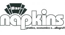 Bar napkins pratico, economico e...allegro!!