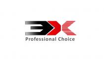 3X Professional Choice