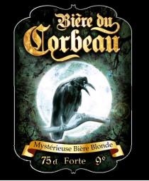 Bière du Corbeau Mystérieuse Bière Blonde 75cl Forte 9º