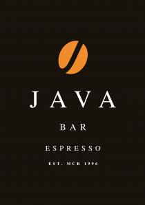 JAVA BAR ESPRESSO EST. MCR 1996