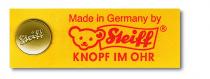 Made in Germany by Steiff Knopf im Ohr