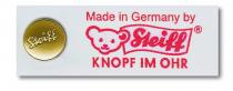 Made in Germany by Steiff Knopf im Ohr