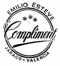 COMPLIMENT EMILIO ESTEVE JARACO VALENCIA