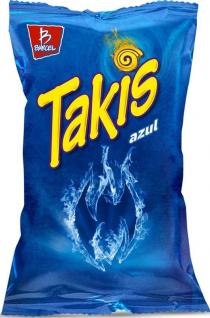 B BARCEL TAKIS AZUL