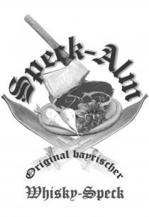 Speck-Alm Original bayrischer Whisky-Speck