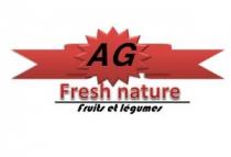 AG FRESH NATURE FRUITS ET LÉGUMES