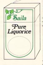 Saila Pure Liquorice