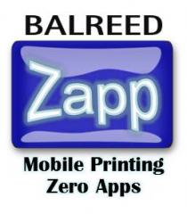 Balreed Zapp Mobile Printing Zero Apps