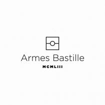 ARMES BASTILLE MCMLIII