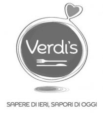 VERDI'S SAPERE DI IERI, SAPORI DI OGGI