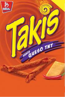 BARCEL TAKIS SABOR QUESO TNT