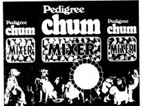 Pedigree chum MIXER