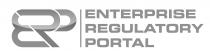 ERP ENTERPRISE REGULATORY PORTAL