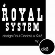 ROYAL SYSTEM design by Poul Cadovius 1948 dk3