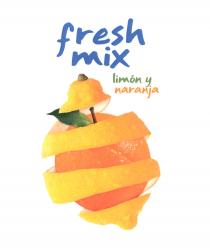 fresh mix limón y naranja