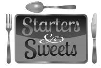 Starters & Sweets