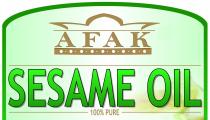 AFAK Sesame Oil 100% pure