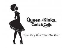 Queen of Kinks, Curls & Coils ~ Your Dry Hair Days Are Over