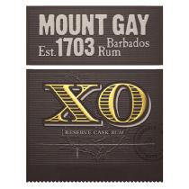 MOUNT GAY Est. 1703 Barbados Rum XO Reserve Cask Rum