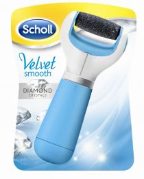 Scholl Velvet Smooth Diamonds Crystals