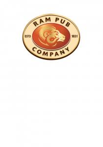 RAM PUB COMPANY ESTD 1831