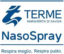 NasoSpray TERME MARGHERITA DI SAVOIA Respira meglio, Respira pulito.