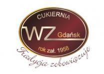 CUKIERNIA WZ Gdańsk rok zał. 1958 Tradycja zobowiązuje