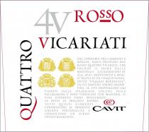 QUATTRO VICARIATI 4V ROSSO CAVIT