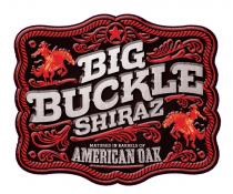 BIG BUCKLE SHIRAZ MATURED IN BARRELS OF AMERICAN OAK