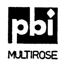 pbi MULTIROSE