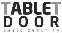 TABLET DOOR BASIC SECURITY