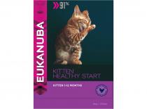 EUKANUBA 91% KITTEN HEALTHY START KITTEN 1-12 MONTHS