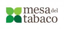 mesa del tabaco