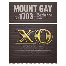 MOUNT GAY Est. 1703 Barbados Rum XO RESERVE CASK RUM