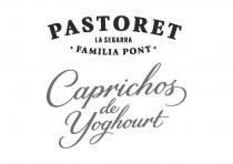 PASTORET LA SEGARRA. FAMILIA PONT. Caprichos de Yoghourt
