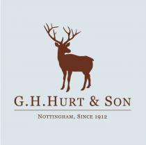 G.H. HURT & SON NOTTINGHAM, SINCE 1912