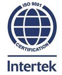 ISO 9001 CERTIFICATION INTERTEK